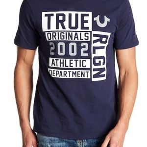 True Religion Crew Neck T-Shirt